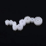 Set di viti in plastica - 11 pezzi - parti di ricambio - modello aereo/automobile/robot - portatile - durata prolungata - componenti per modellismo