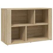 Credenza | Madia | Buffet da pranzo | Armadio da pranzo Rovere Sonoma 80x30x54 cm in Legno Multistrato