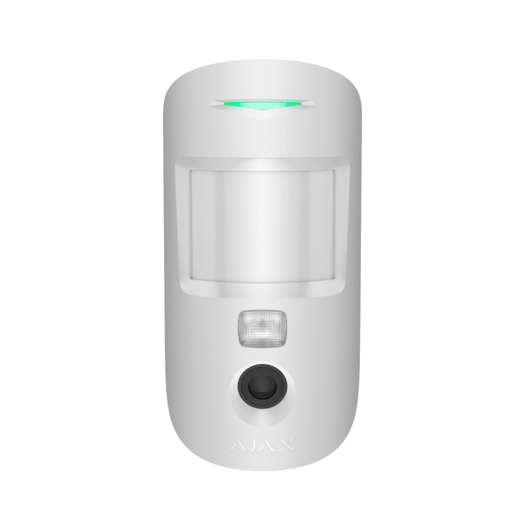 Ajax Motioncam HDR Rilevatore di movimento con Foto Verifica White