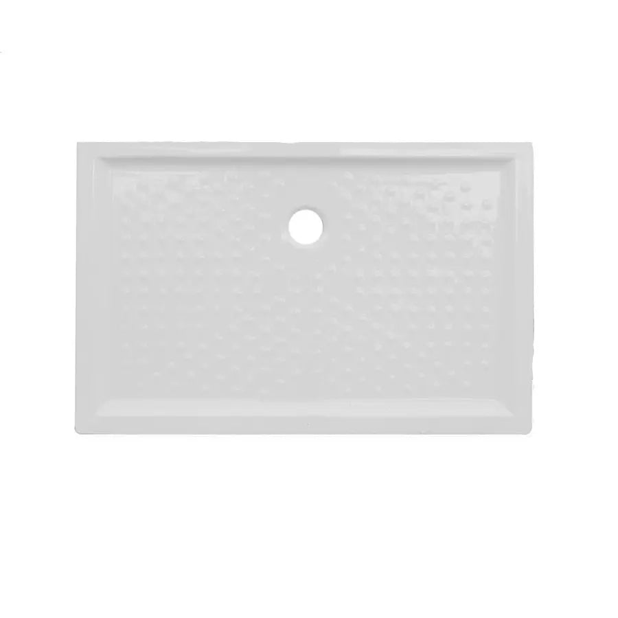 Piatto Doccia 70x120xh.6 Rett. Ceramica Bianca Dianhydro