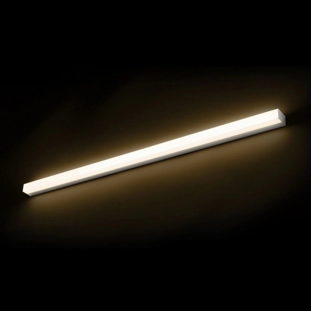 Applique bagno LEVIA 120 da parete alluminio 230V LED 24W 120° IP44 3000K