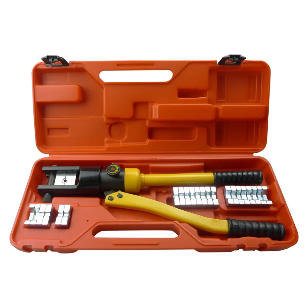 Pressa idraulica per crimpatura, set di attrezzi, garage, officina fai da te 3402084