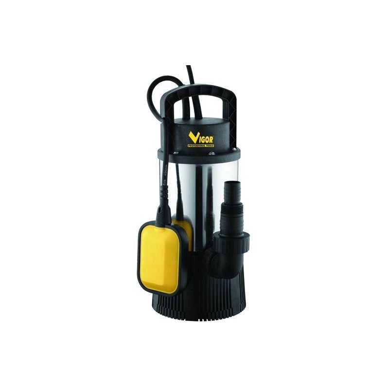 Elettropompa Sub Vigor Inox 1100-Automatica 1-1/4" M