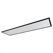 Pannello LED nero 50W 4000K 5500lm rettangolare Ecolight
