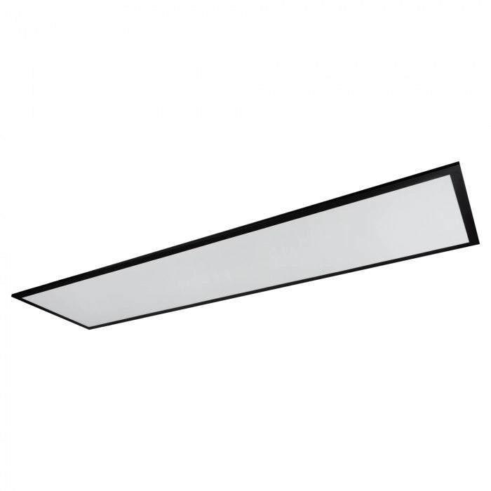 Pannello LED nero 50W 4000K 5500lm rettangolare Ecolight