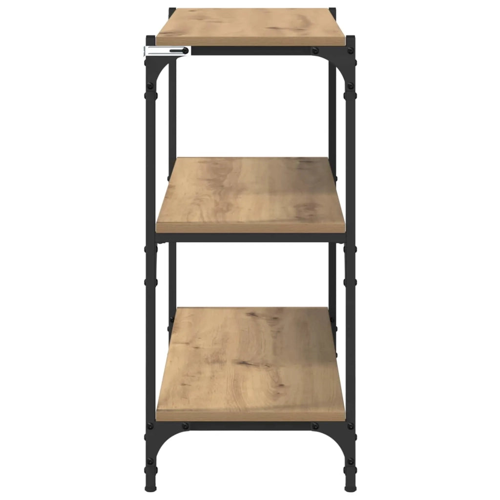 Armadio per Libri Rovere artigianale 80 x 33 x 70,5 cm