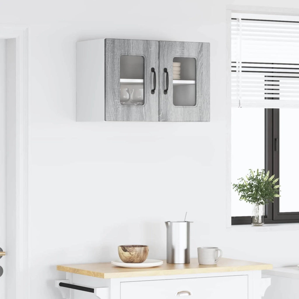 Pannello lavastoviglie Kalmar Grigio Sonoma 60 x 31 x 40 cm 884626