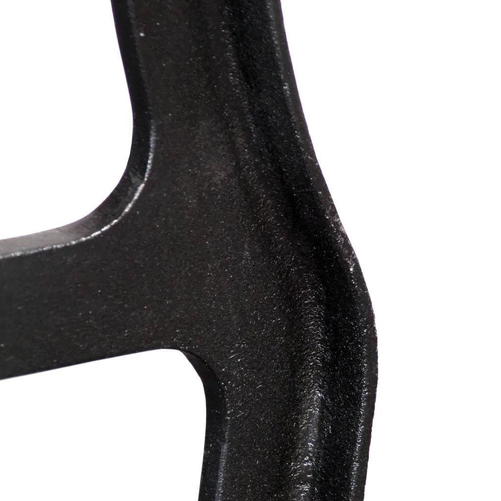 Gambe per Tavolino da Caffè 2 pz a Forma di A in Ghisa 245421