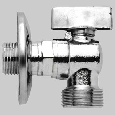 RUBINETTO LAVATRICE A SFERA LUXOR  1/2x3/4 c/rosetta     LUXOR