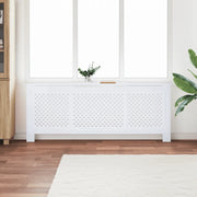 Copertura per Radiatore Bianca in MDF 205 cm
