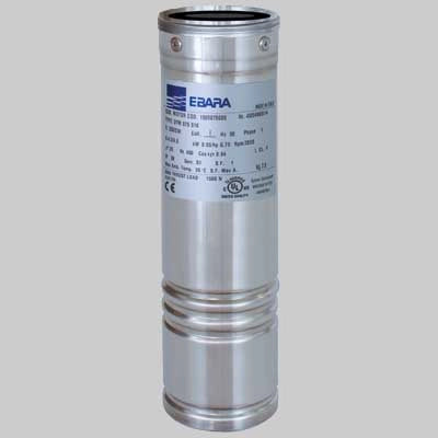 MOTORE SOMMERSO PER POZZI WINNER 4''  OYM Hp 0,75  Kw 0,55     EBARA