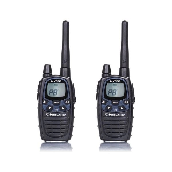 Ricetrasmittenti g series g7 pro 2 pz black c1090 13