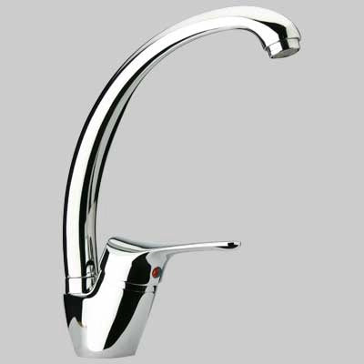 MONOCOMANDO LAVELLO BOCCA ALTA PILOT  Cromo     PAINI