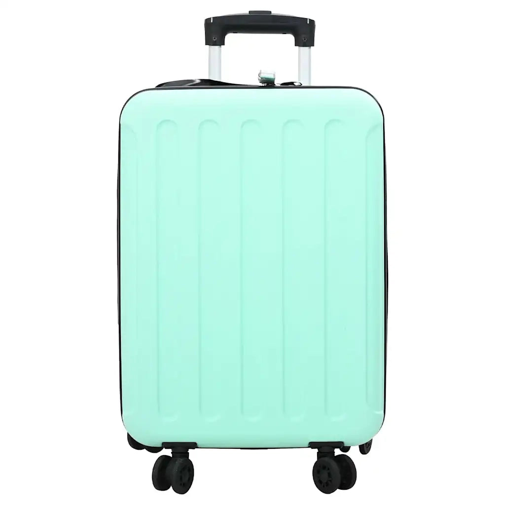Valigia con blocco Verde menta 34 x 23 x 55.5 cm Plastica ABS CFW5481416