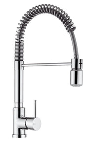 Miscelatore ACQUAMIX 9107 canna alta con mollettone basso e luce incorporata 9107MISCCRM