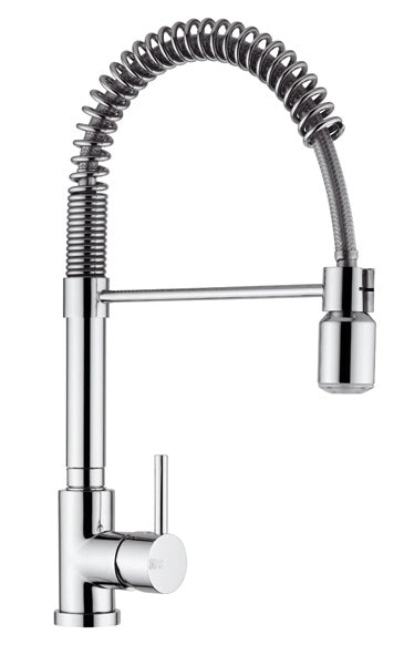 Miscelatore ACQUAMIX 9107 canna alta con mollettone basso e luce incorporata 9107MISCCRM