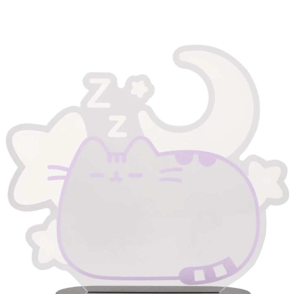 Lampada da Notte LED Decorativa della Collezione Dreams Nero Pusheen
