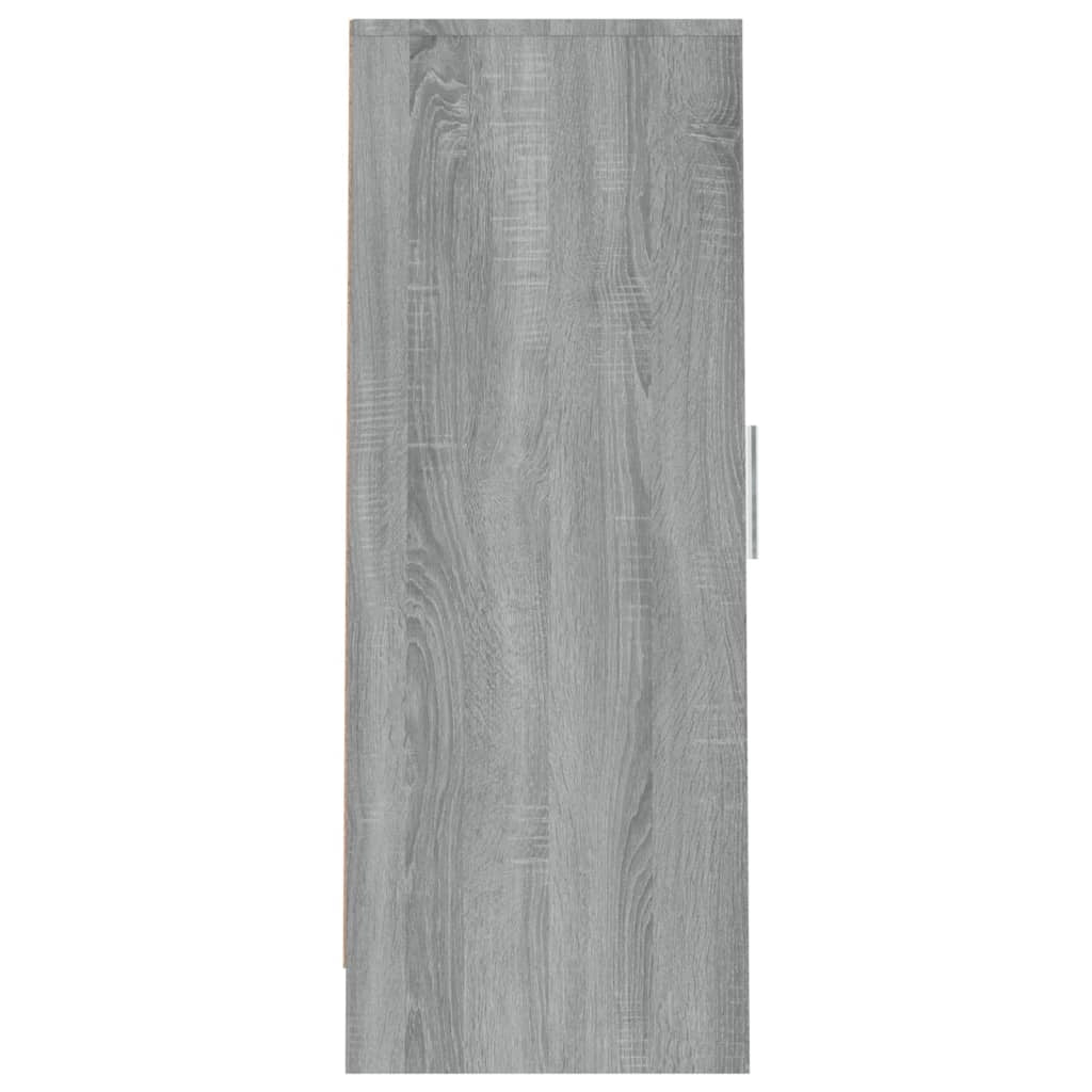 Scarpiera Sonoma 32 x 35 x 92 cm in legno ingegnerizzato grigio 02_0043424