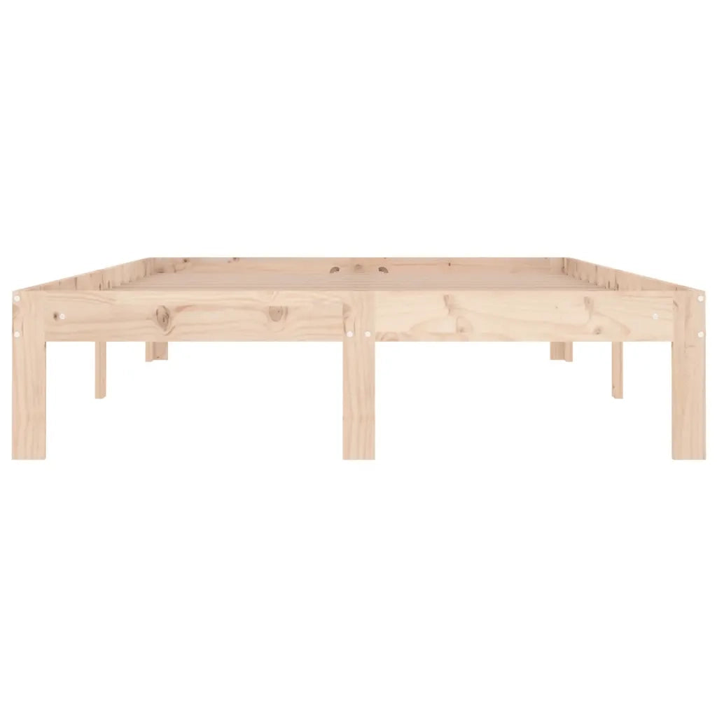 Giroletto in Legno Massello 120x190 cm Small Double 810335