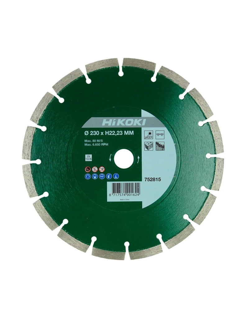 Disco a lamelle HIKOKI Ø 125 x 22,23 mm ZK 60