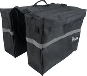 ON BIKE Borsa doppia per portapacchi posteriore con capacitÃ  23 litri