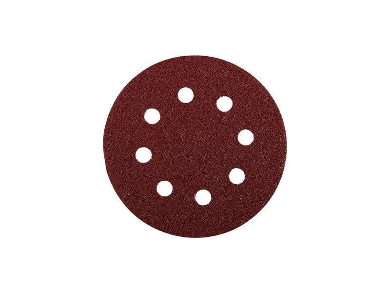 Disco abrasivo 5pz KWB diametro 115mm grana 60 e 120 velcro per legno e metallo - 120