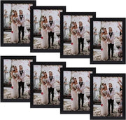 Tavole da foto 10x15 cm - 8 Pezzi - Nero - Adatti a ogni occasione