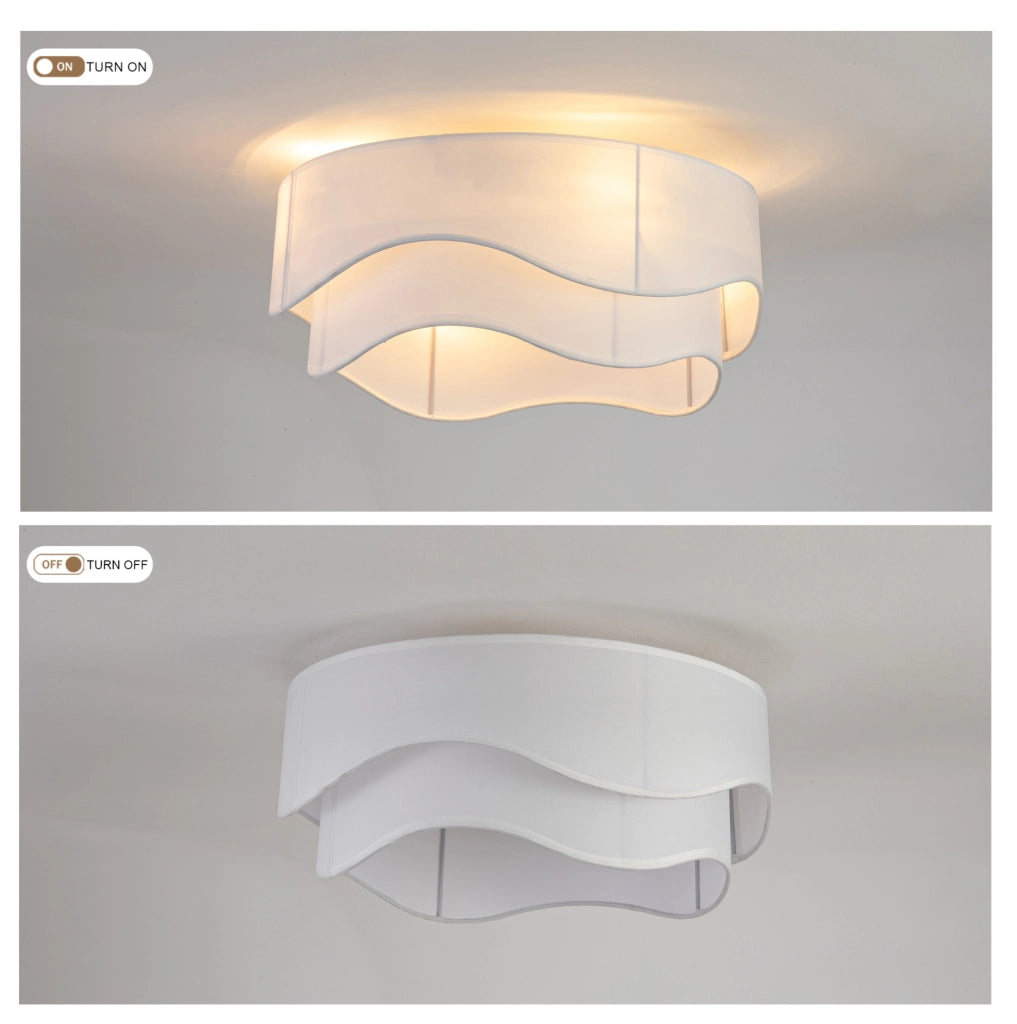 Ventilatore da soffitto con luce, controllo App e telecomando, 6 velocità, reversibile, oro e bianco