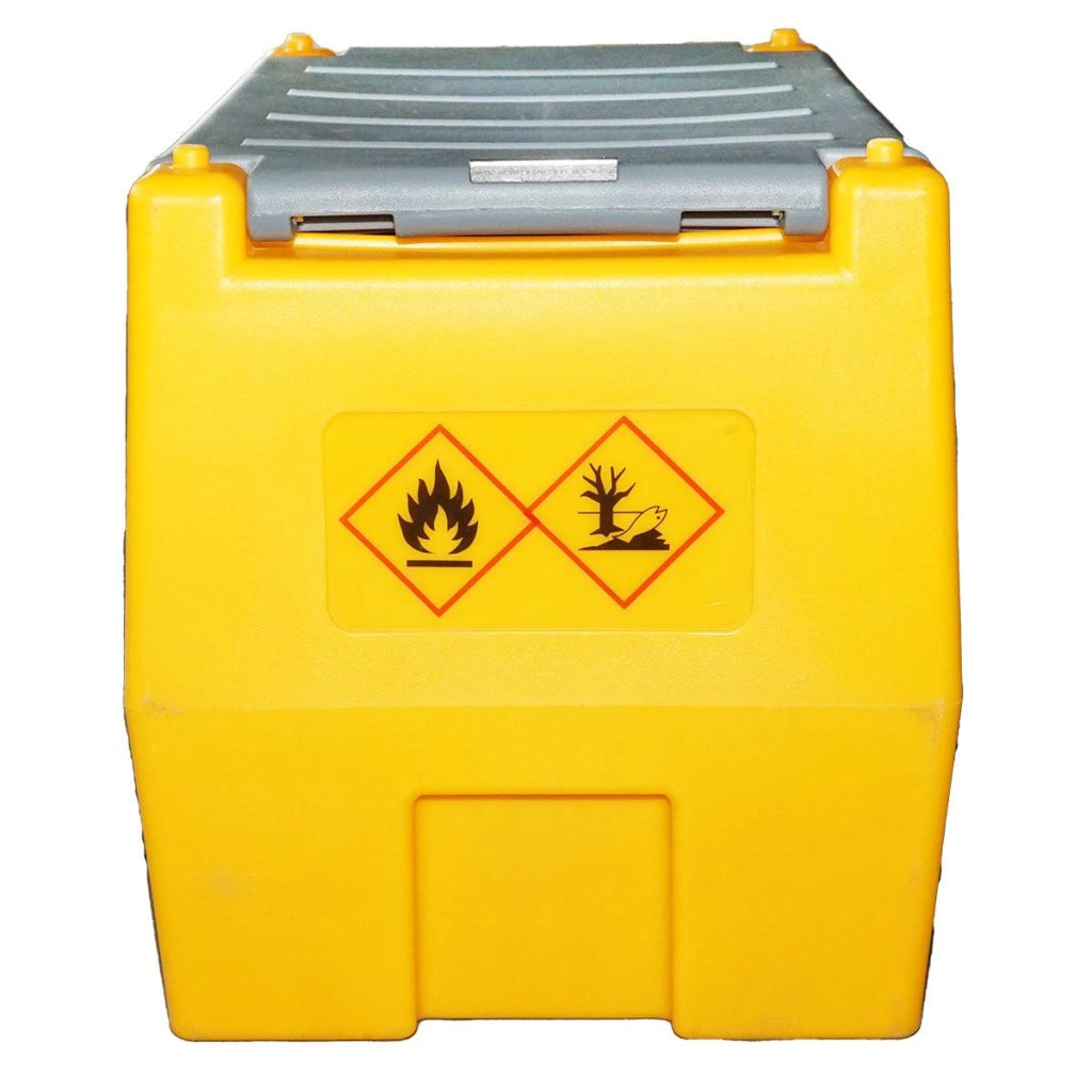 Serbatoio per gasolio da 220 Litri con impianto di trasferimento 12V/200W, Porta