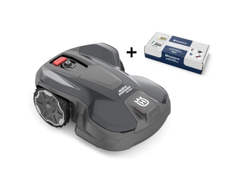 Robot tagliaerba Husqvarna Automower 450X NERA con GPS area 7500mq pendenza 50%