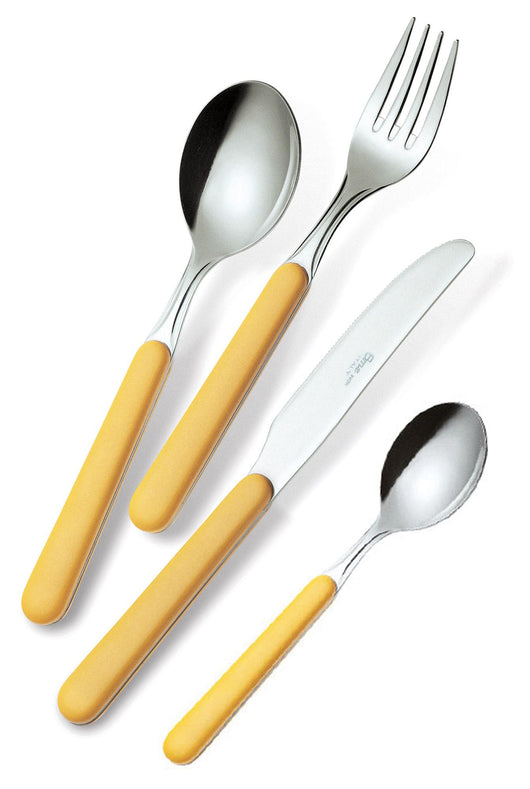 Servizio Set di Posate 24 Pezzi in Acciaio Eme Bonita Lilla 65