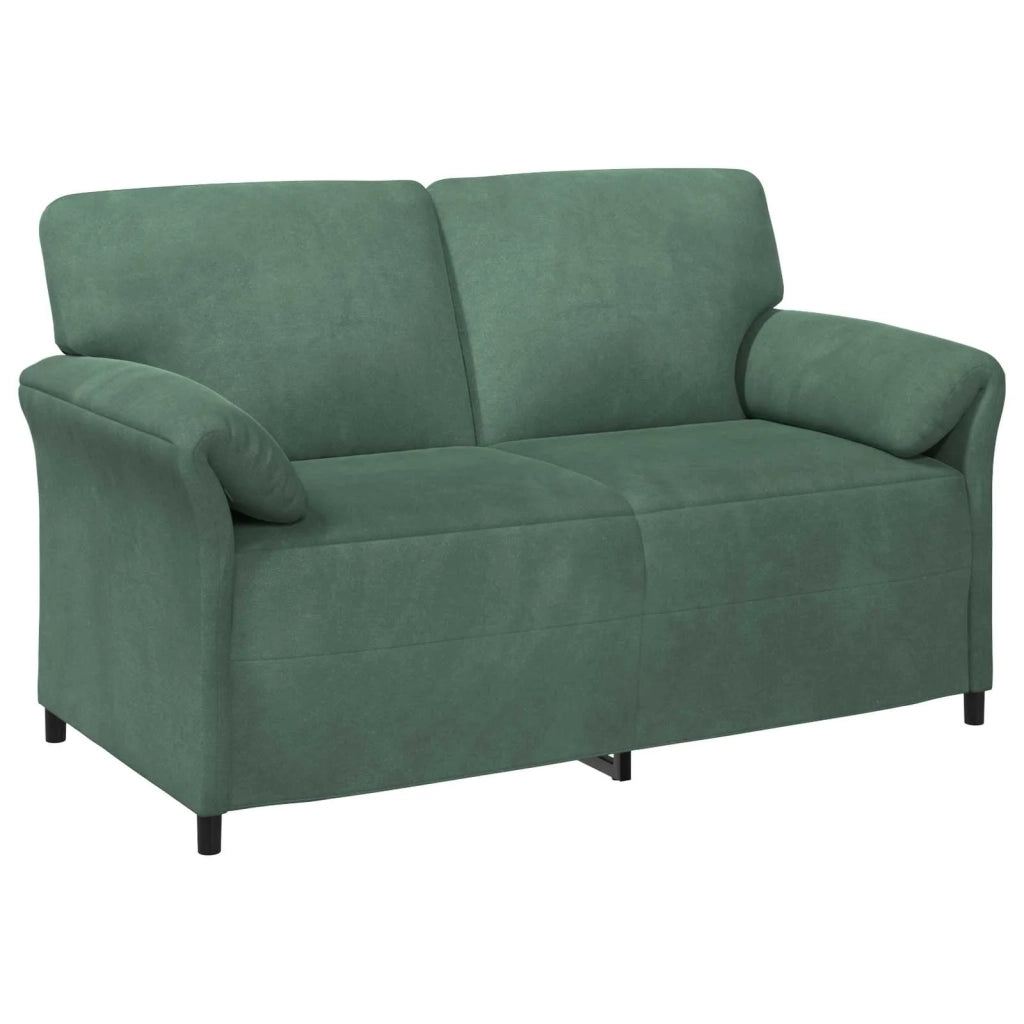 Set di divani 2 pz Verde Mare Velluto 3424910