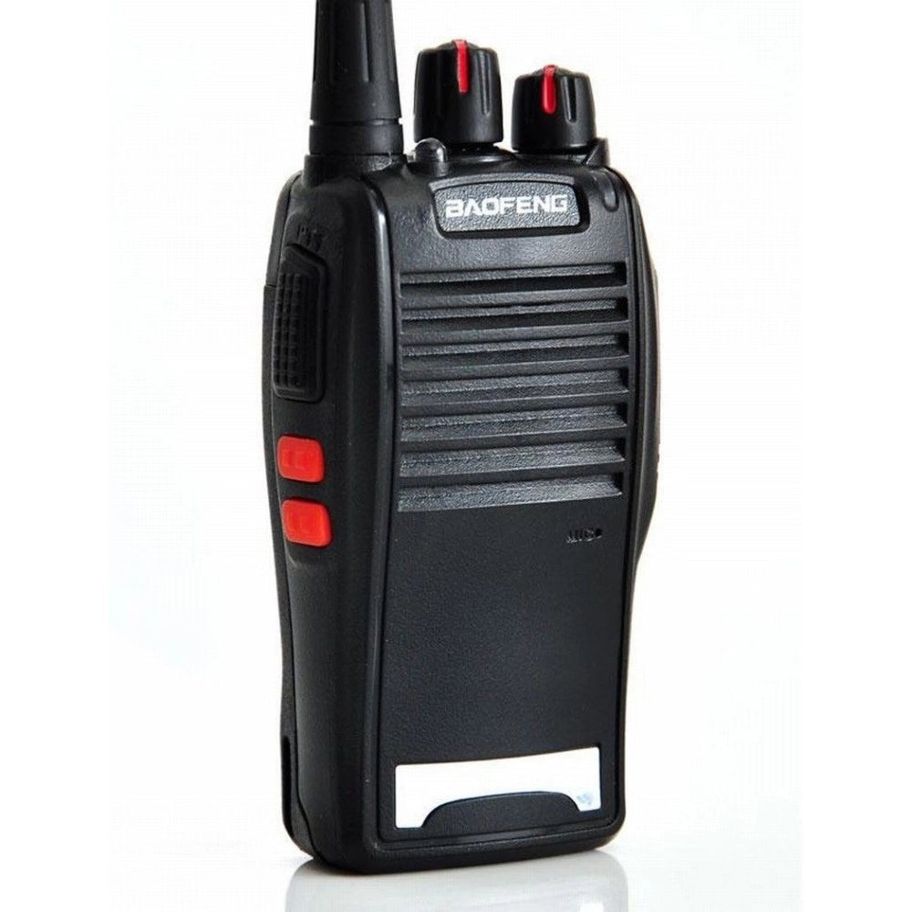 Trade Shop - Ricetrasmittente Portatile Professionale Bf-888s Uhf Vhf 2w Radio Walkie Talkie -