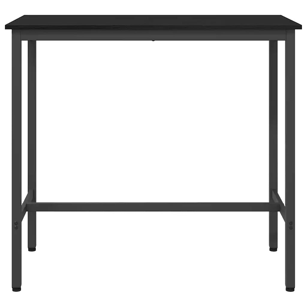 tavolo Rovere Nero 100 x 50 x 90,5 cm