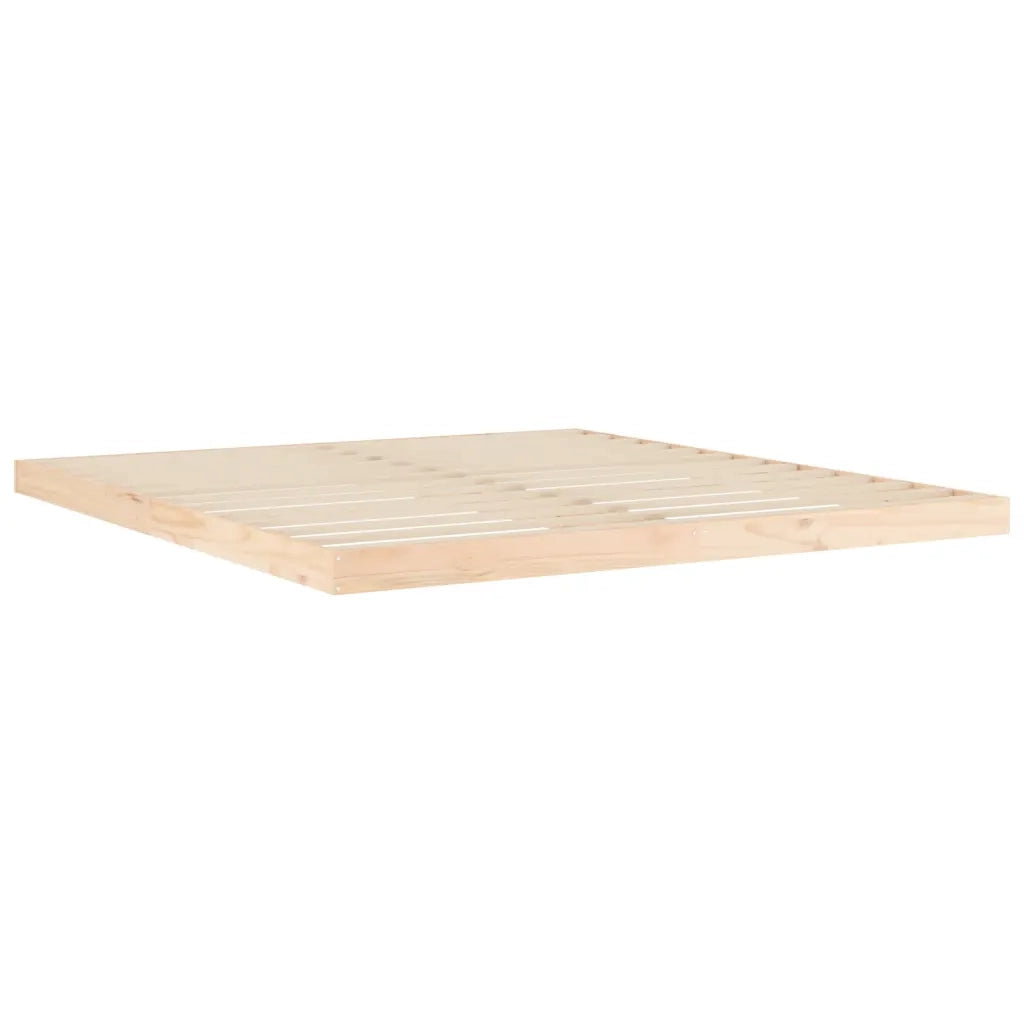Giroletto senza Materasso 180x200 cm in Legno Massello di Pino 823429