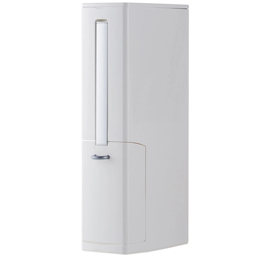 Set Scopino e Cestino per WC Bagno 2 in 1 Salvaspazio PortaScopino e Pattumiera