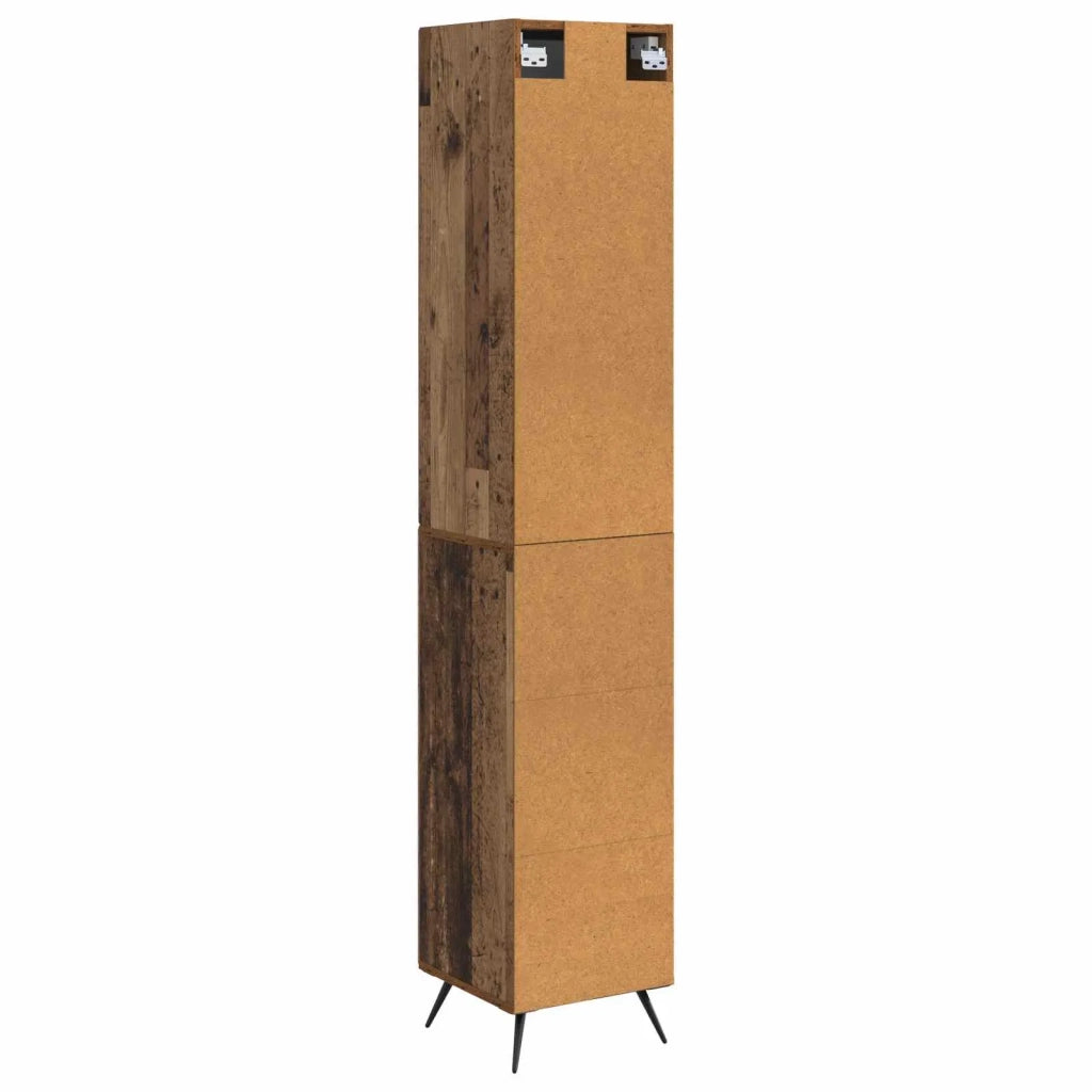 Set di armadi 2 pcs Legno antico 34,5 x 34,5 x 90 cm 3416896