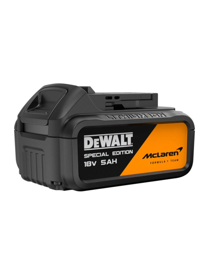 DeWALT Kit DCK2225MP2T McLaren (DCF99M + DCG45M + 2 x 5,0Ah + DCB1104 + TSTAK VI)
