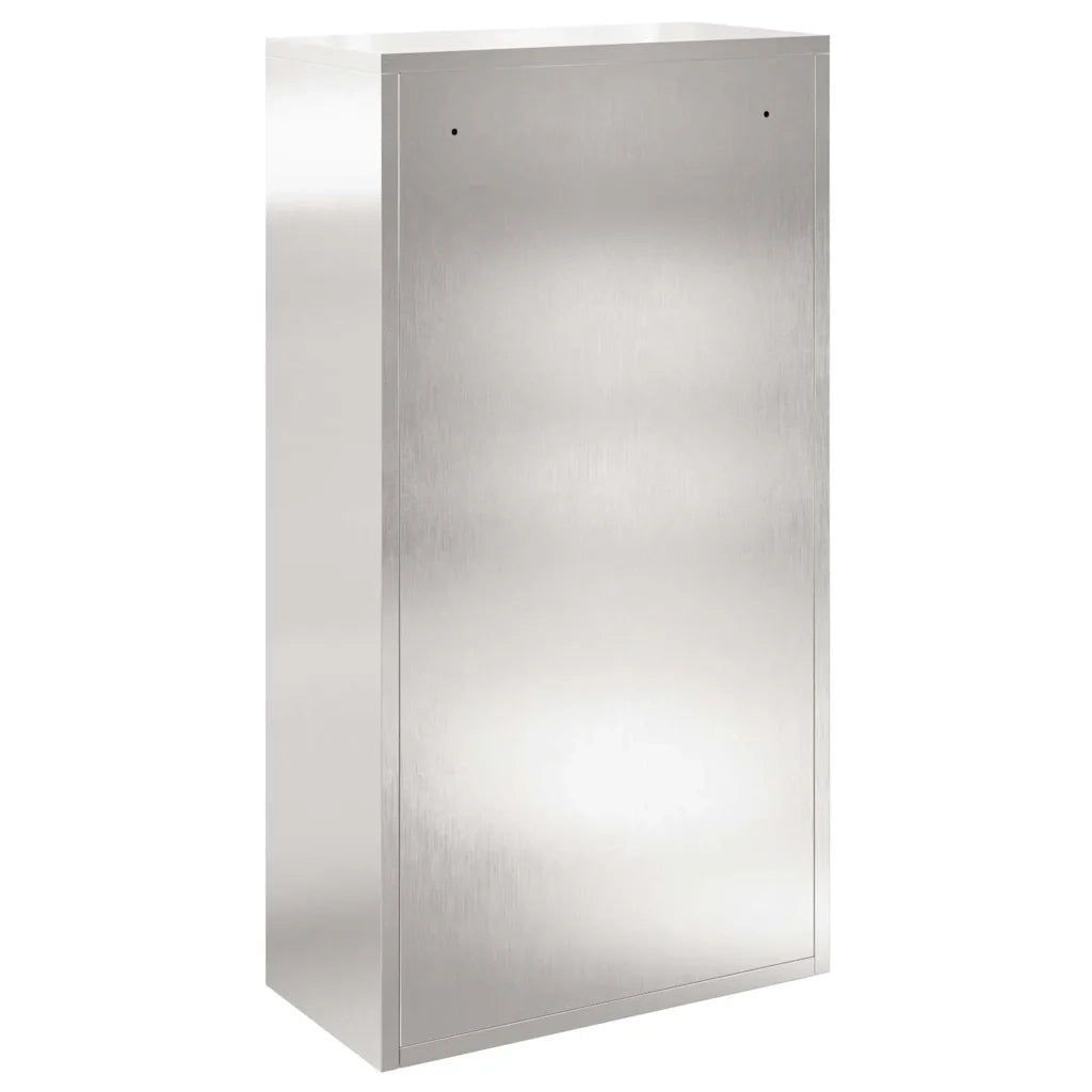Cassetta per pacchi con archiviazione Argento 44 x 22 x 82 cm CFW4962913