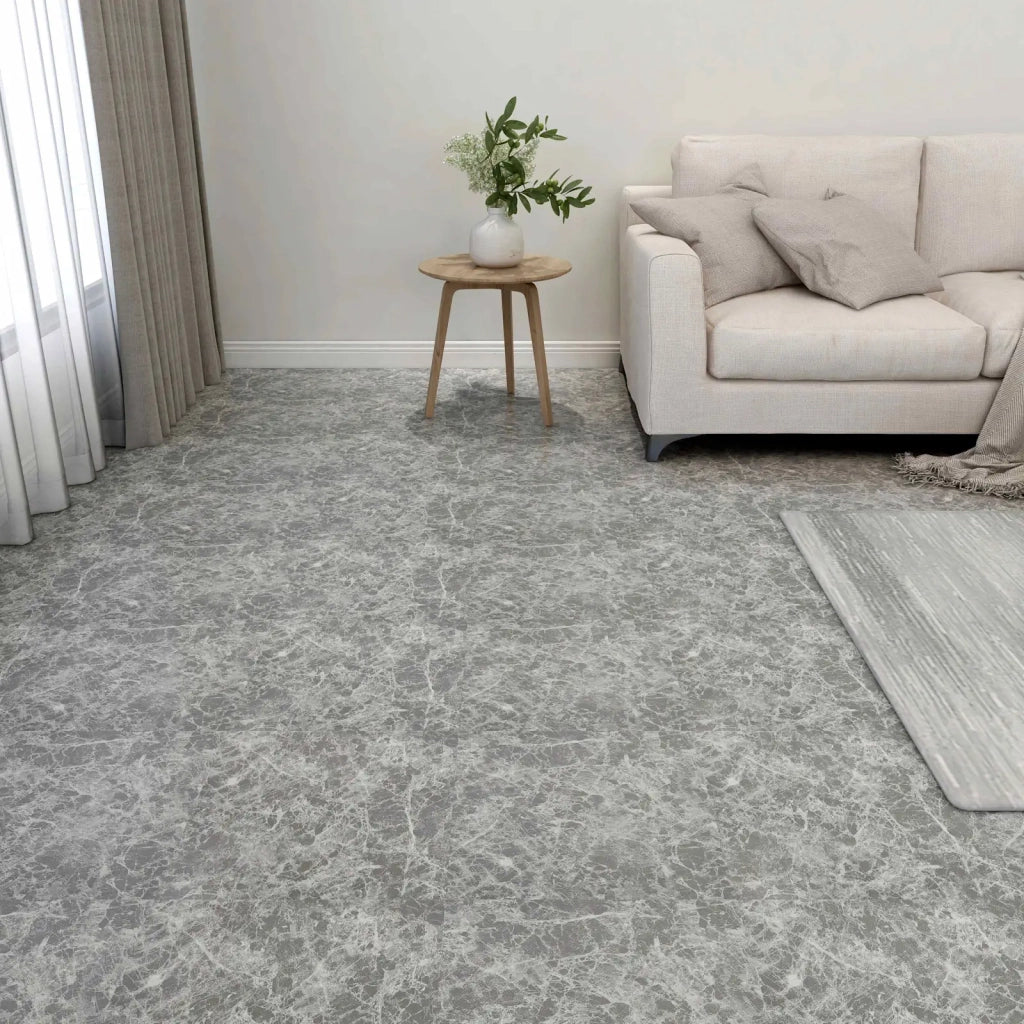 Tavole per Pavimenti 5,11 m2 55 pz PVC Grigio CFW8763500
