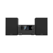 Compatto hi fi kenwood m725dab b bluetooth black black