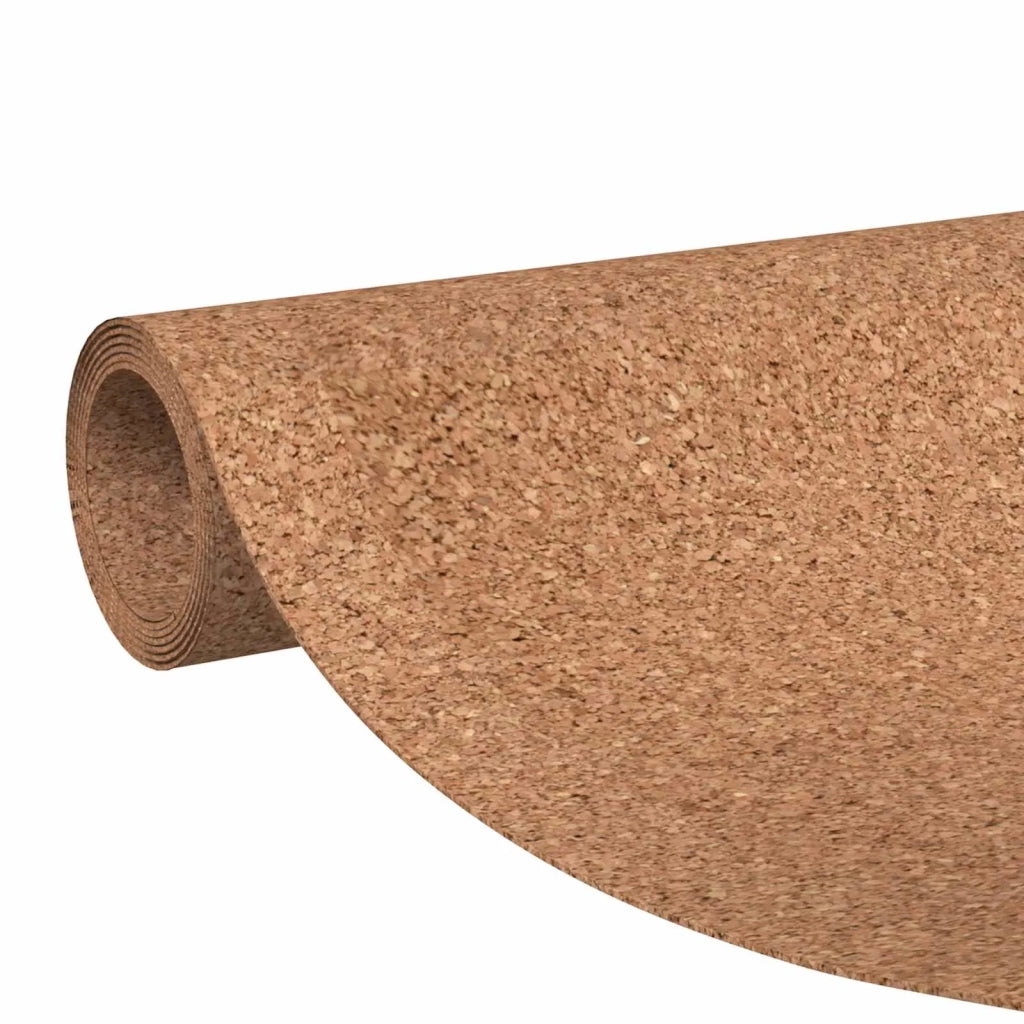Rotolo di sughero Marrone 100 x 1000 x 0,5 cm Sughero CFW8011981