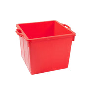 Cesta Quadra Rossa L 40 40X40 H 33 Ics