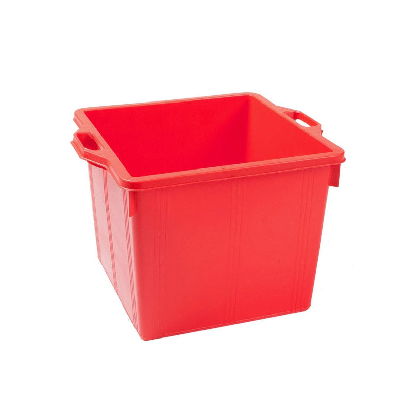 Cesta Quadra Rossa L 40 40X40 H 33 Ics