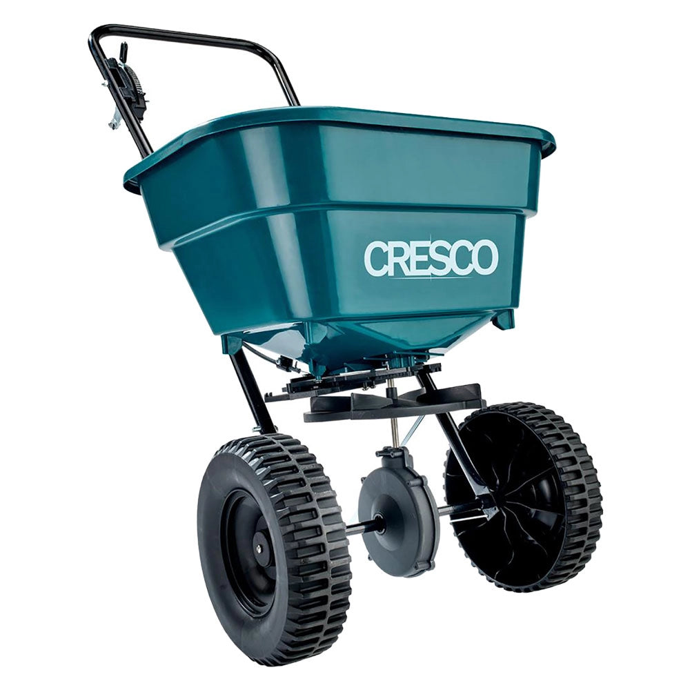 CARRELLINO SPARGI CONCIME 'CRESCO' portata 30 kg  - MUGGIOLI
