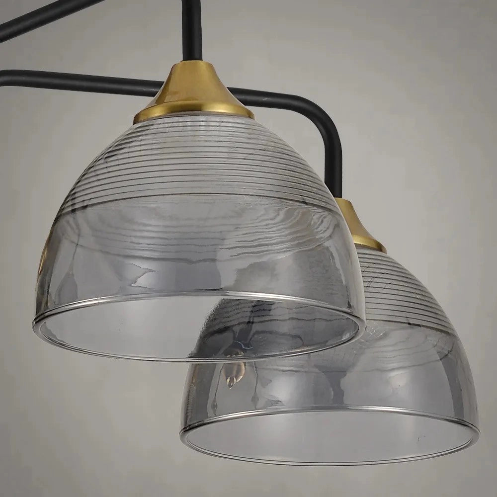 Lampada G085-5c Black Grey