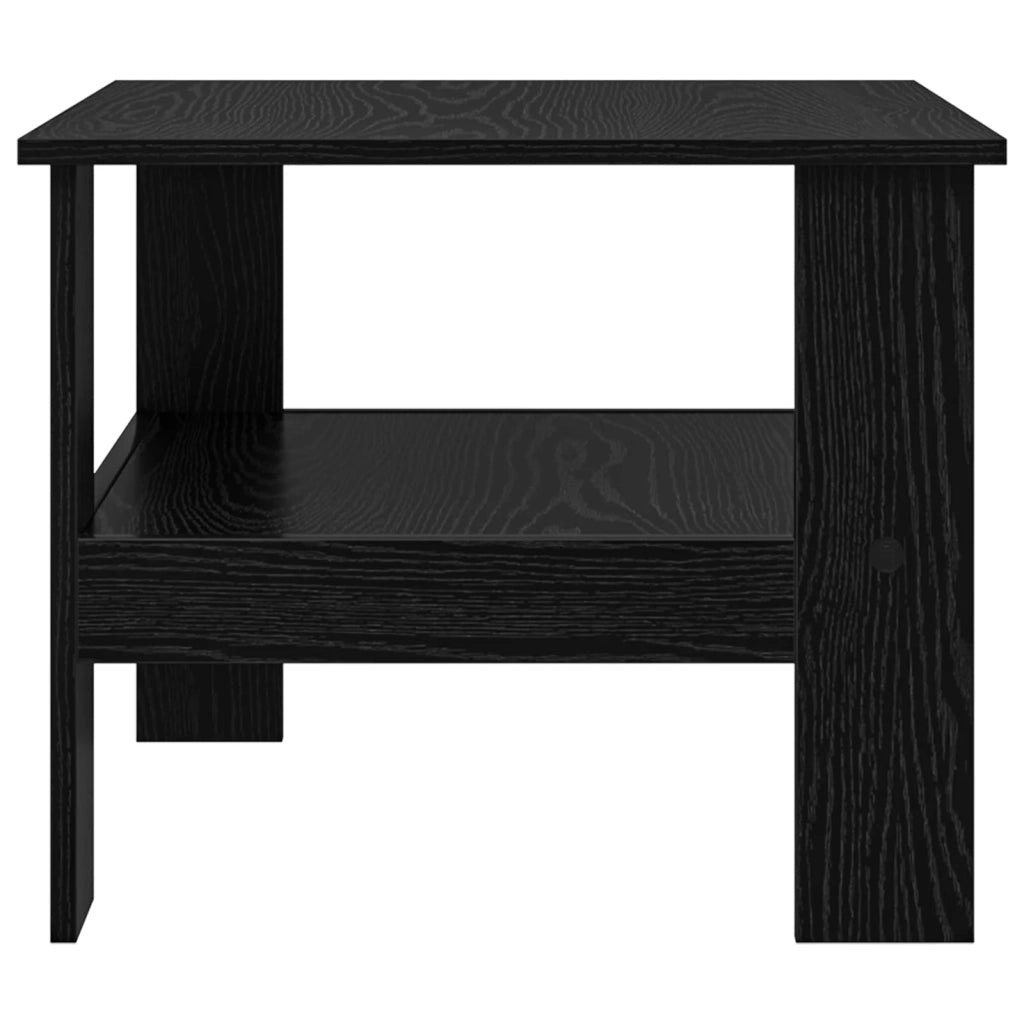 Tavolino da salotto Rovere Nero 57 x 55 x 45 cm 8000245