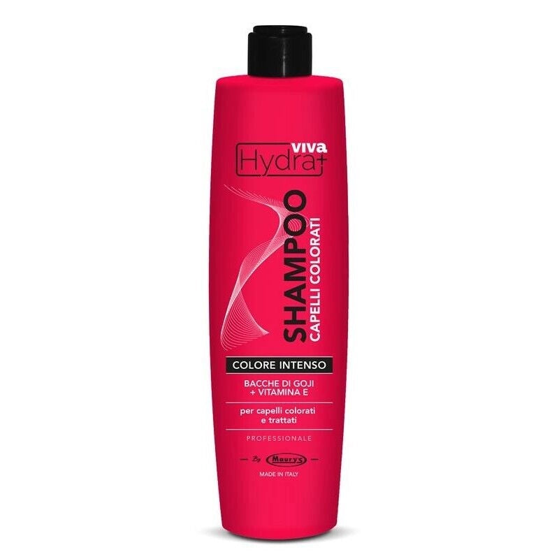 HYDRA VIVA+ SHAMPOO COLORE INTENSO CON BACCHE DI GOJI E VITAMINA E DA 450 ML