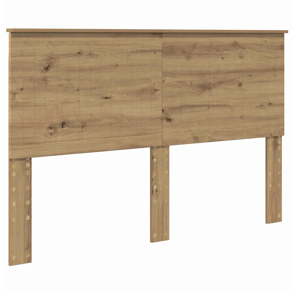Testiera-Testata-Testiera Decorativa Rovere artigianale 150 cm Legno multistrato 238597