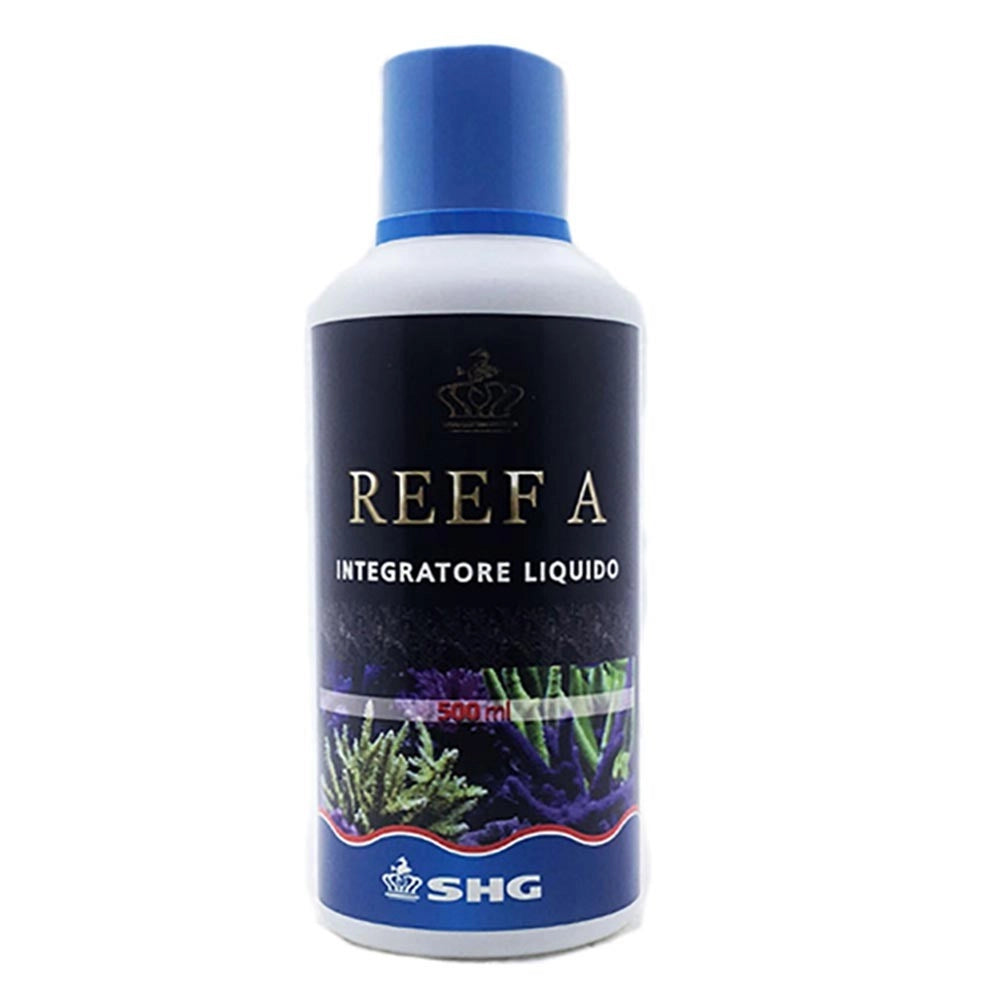 SHG Reef A - Integratore bicomponente liquido a base di calcio, magnesio ed oligoelementi Formato: 500 ml